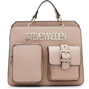 imageSteve Madden Bevelyn Utility Pocket Convertible Crossbody Bag Mushroom