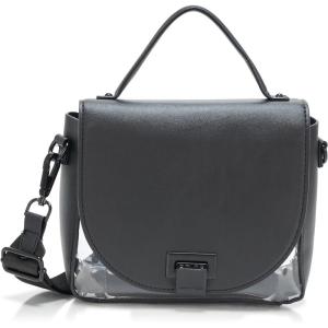 imageSteve Madden Bmelodie Clear Top Handle CrossbodyBlack