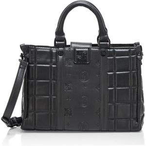 imageSteve Madden Bmich Quilted Top Handle SatchelBlack