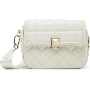 imageSteve Madden Carla Mixed Quilt Flap CrossbodyChalk