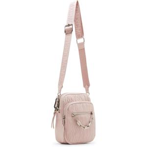 imageSteve Madden Damien Matelasse CrossbodyLight Pink