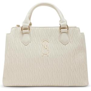 imageSteve Madden Jennim Matelasse SatchelChalk