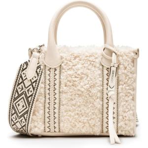 imageSteve Madden Selenaf Fuzzy Box Tote Multi