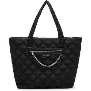 imageSteve Madden Tonya Quilted Nylon Tote Black