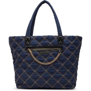 imageSteve Madden Tonya Quilted Tote Blue