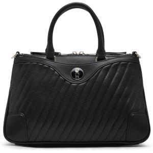 imageSteve Madden Veera Diagonal Quilted SatchelBlack