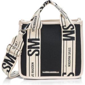 imageSteve Madden Webber Canvas SatchelChalk