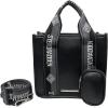 imageSteve Madden BWEBBER Small Pebbled Crossbody Black