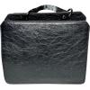 imageSteve Madden Bevelyn Crinkle Patent Convertible Crossbody Bag Black