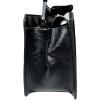 imageSteve Madden Bevelyn Crinkle Patent Convertible Crossbody Bag Black