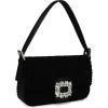 imageSteve Madden Bstevett Rhinestone CrossbodyBlack