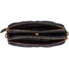 imageSteve Madden Daisi Denim Double Zip Crossbody Blue