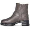 imageSteve Madden Girls Rider Motorcycle BootStone Leather