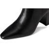 imageSteve Madden Womens Aidan Ankle BootBlack Leather