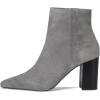 imageSteve Madden Womens Aidan Ankle BootGrey Suede