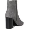 imageSteve Madden Womens Aidan Ankle BootGrey Suede
