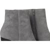 imageSteve Madden Womens Aidan Ankle BootGrey Suede