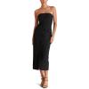 imageSteve Madden Womens Apparel Nyx DressBlack