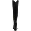 imageSteve Madden Womens Bixby Knee High BootBlack Leather