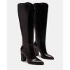 imageSteve Madden Womens Bixby Knee High BootBlack Leather