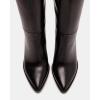 imageSteve Madden Womens Bixby Knee High BootBlack Leather