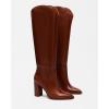 imageSteve Madden Womens Bixby Knee High BootCognac Leather