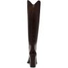 imageSteve Madden Womens Bixby Knee High BootDark Brown