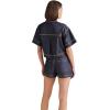 imageSteve Madden Womens Jai TopDark Indigo