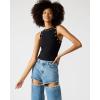 imageSteve Madden Womens Nico BodysuitBlack