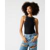 imageSteve Madden Womens Nico BodysuitBlack