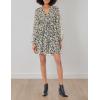 imageSteve Madden Womens Rami DressBlackIvory