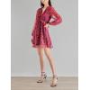 imageSteve Madden Womens Rami DressDark Fuschia