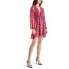 imageSteve Madden Womens Rami DressDark Fuschia