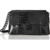 imageSteve Madden Alessa Croco Crossbody Bag Black