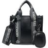 imageSteve Madden BWEBBER Small Pebbled Crossbody Black