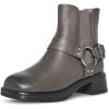 imageSteve Madden Girls Rider Motorcycle BootStone Leather