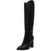 imageSteve Madden Womens Bixby Knee High BootBlack Leather