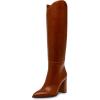 imageSteve Madden Womens Bixby Knee High BootCognac Leather