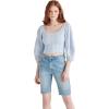 imageSteve Madden Womens Shay TopSky Blue