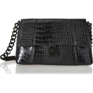 imageSteve Madden Alessa Croco Crossbody Bag Black