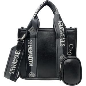 imageSteve Madden BWEBBER Small Pebbled Crossbody Black