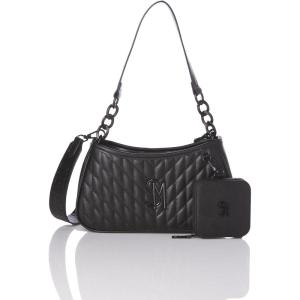 imageSteve Madden Elodie Quilted CrossbodyBlackBlack
