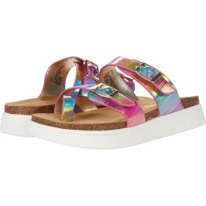 imageSteve Madden Girls Shoes UnisexChild Fifi Heeled SandalRainbow