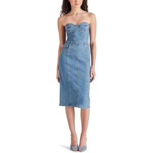 imageSteve Madden Womens Anya DressLight Blue