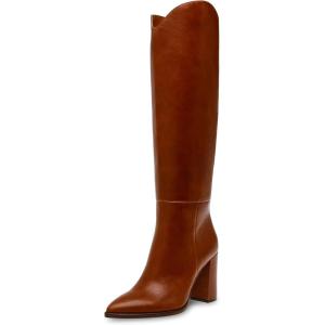 imageSteve Madden Womens Bixby Knee High BootCognac Leather