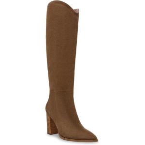 imageSteve Madden Womens Bixby Knee High BootTaupe Suede