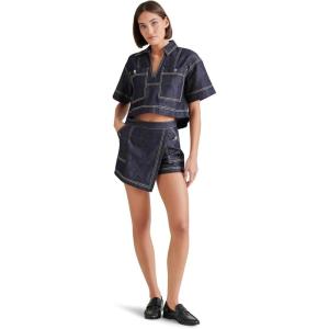 imageSteve Madden Womens Jai TopDark Indigo