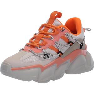 imageSteve Madden Womens Spectator SneakerGreigeOrange