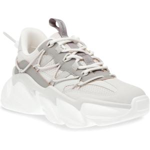 imageSteve Madden Womens Spectator SneakerGreyWhite