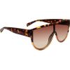 imageCarrera Womens Steve Madden Female Sunglasses Style Nigel Navigator Crystal TortoiseBrown Gradient 143mm 0mm